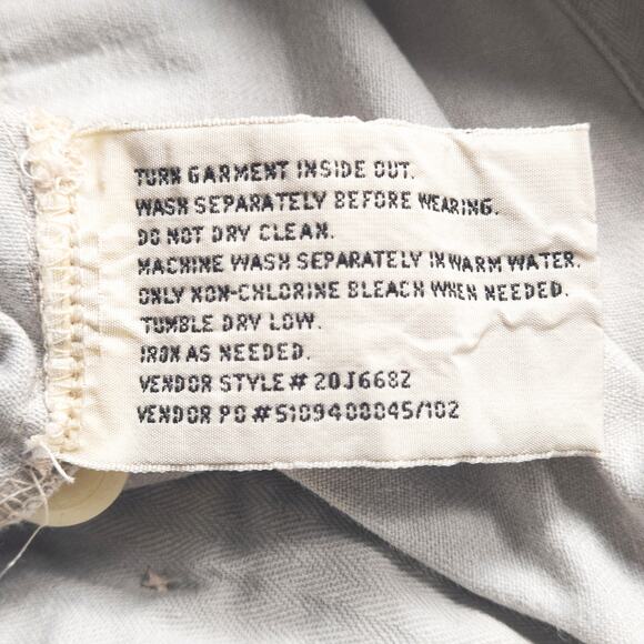 Eddie Bauer Women’s Jumpsuit Vintage Utility Cotton Retro Chic Petite Size S/P - Picture 7 of 8